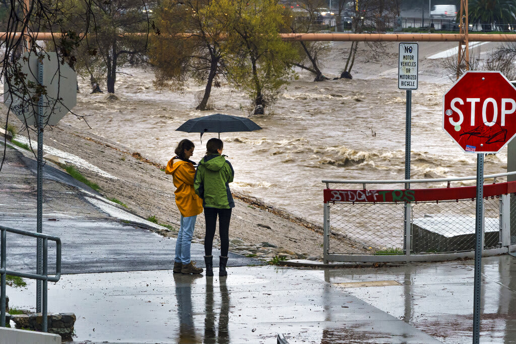 Río atmosférico impacta California: Inundaciones peligrosas este fin de semana 1 rio atmosferico impacta california inundaciones peligrosas este fin de semana