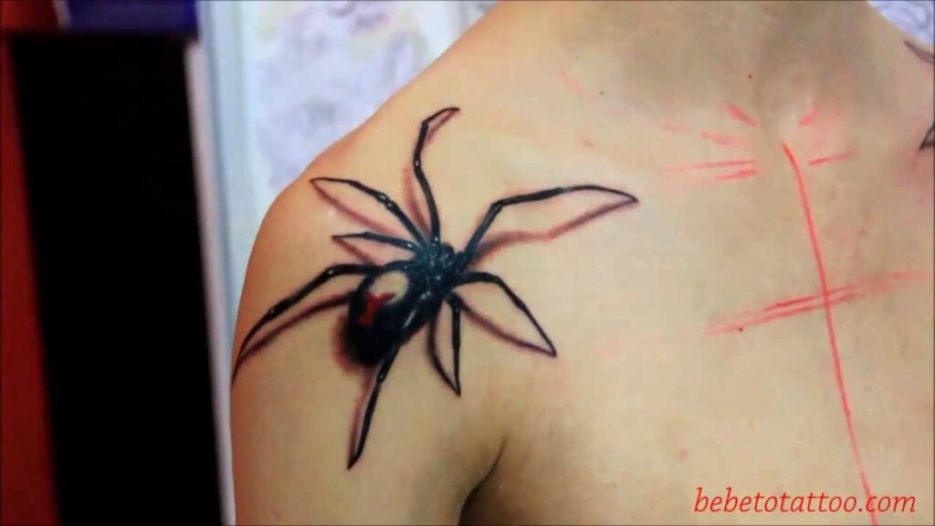 Tatuajes de Arañas Significado: Descubre su simbolismo y significado 1 tatuajes de aranas significado descubre su simbolismo y significado
