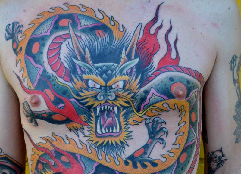 Tatuajes de Dragones: Significado y Simbolismo en Diferentes Culturas 1 tatuajes de dragones significado y simbolismo en diferentes culturas