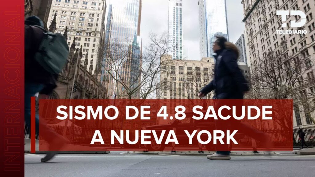 Temblor en New York Hoy: Últimas Noticias y Videos del Sismo 1 temblor en new york hoy ultimas noticias y videos del sismo