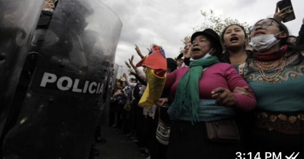 Toque de Queda en Ecuador: Últimas Noticias, Videos y Fotos de las Protestas 1 toque de queda en ecuador ultimas noticias videos y fotos de las protestas