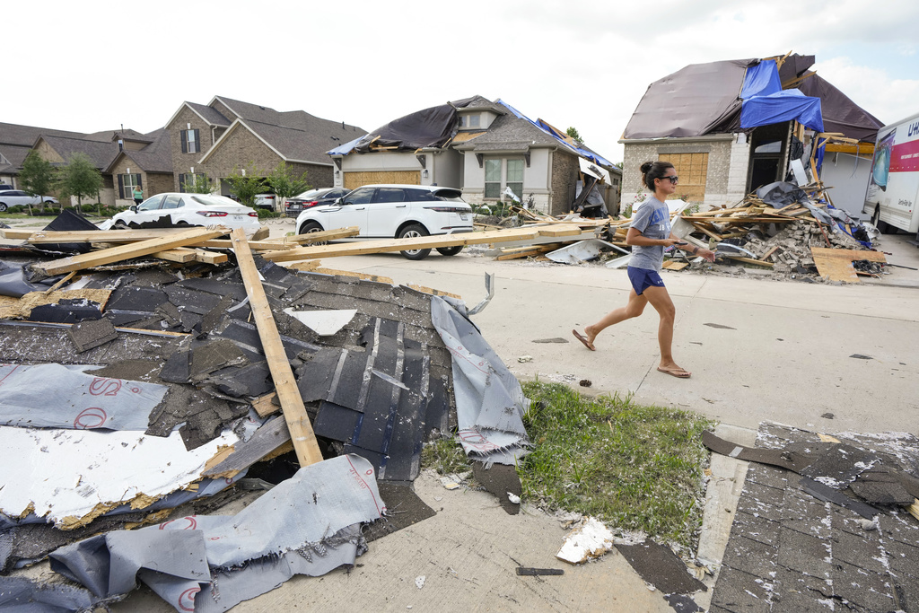 Tormenta en Houston: Destrucción y tragedia tras fuertes vientos | Univision 1 tormenta en houston destruccion y tragedia tras fuertes vientos univision