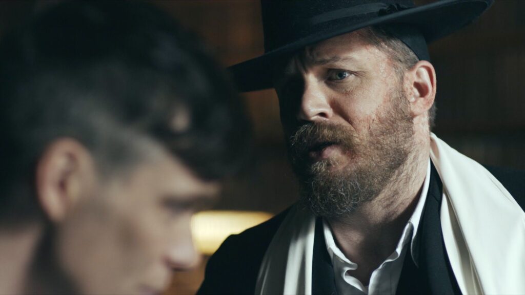 Alfie Solomons Peaky Blinders: El Ascenso de Tom Hardy 1 alfie solomons peaky blinders el ascenso de tom hardy