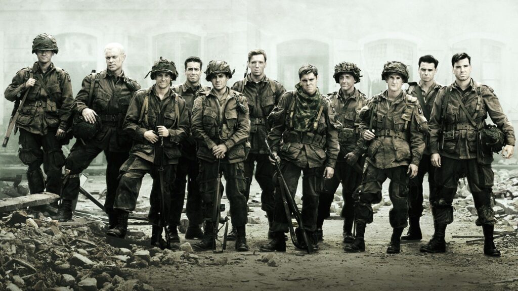 Band of Brothers HBO: El Legado que Transformó la TV 1 band of brothers hbo el legado que transformo la tv