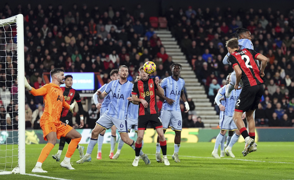 Bournemouth Vence a Tottenham con Gol de Huijsen 1 bournemouth vence a tottenham con gol de huijsen
