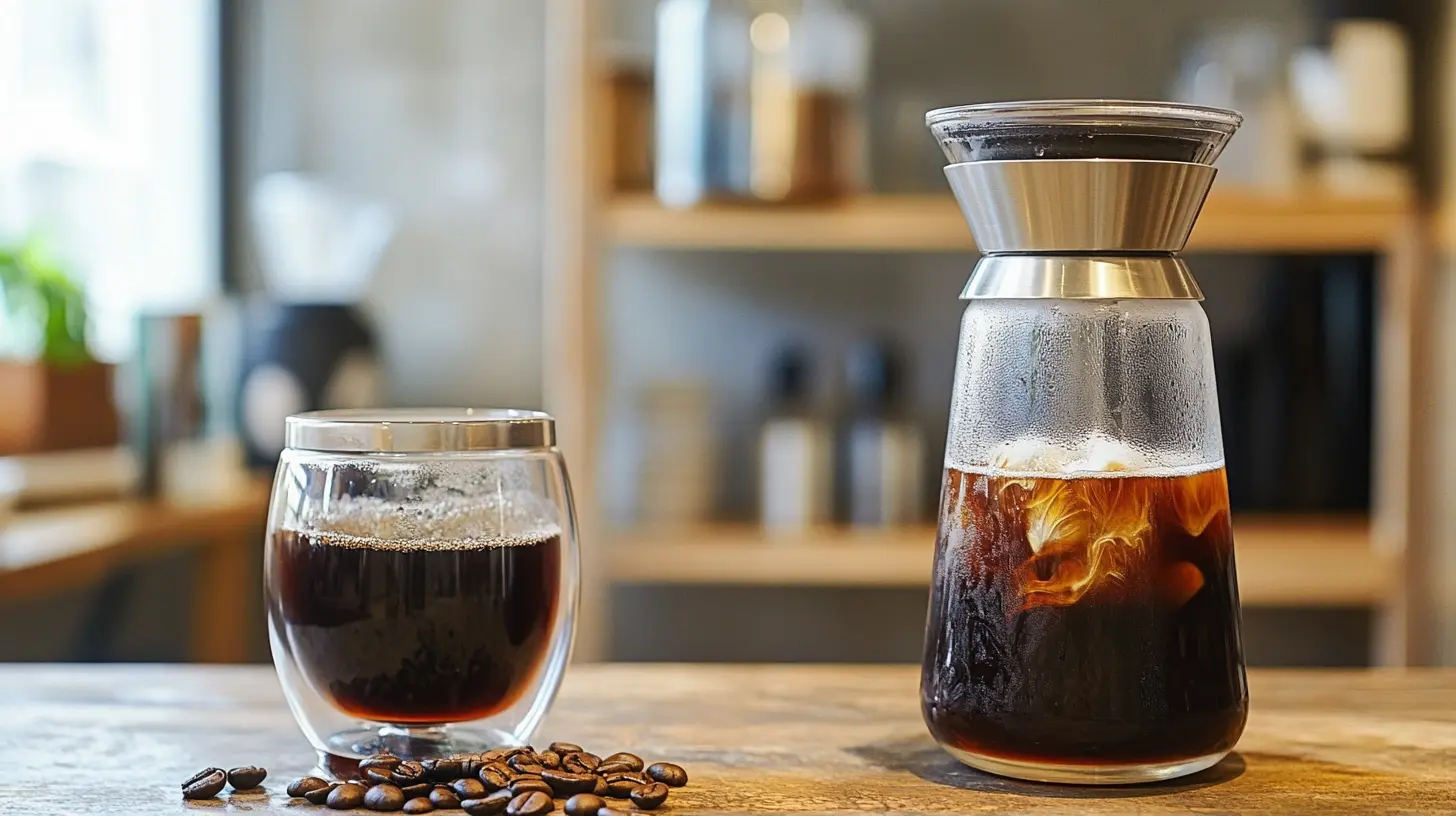 Cold Brew: Refrescante Alternativa al Café Frío Tradicional - Plaza ...