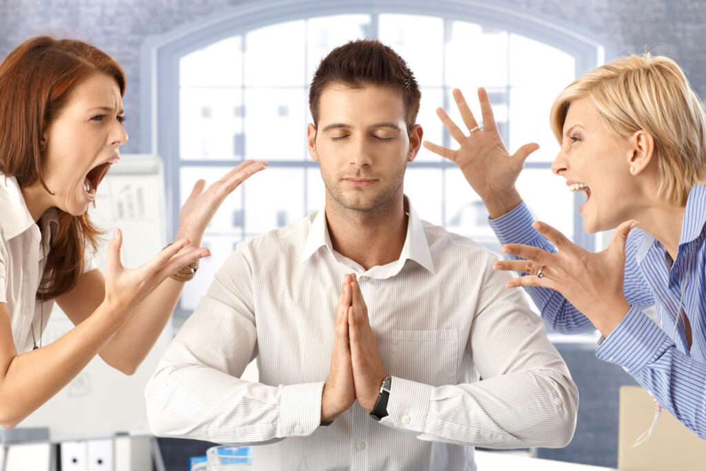 Conflictos y su relación con la inteligencia emocional 1 conflictos y su relacion con la inteligencia emocional