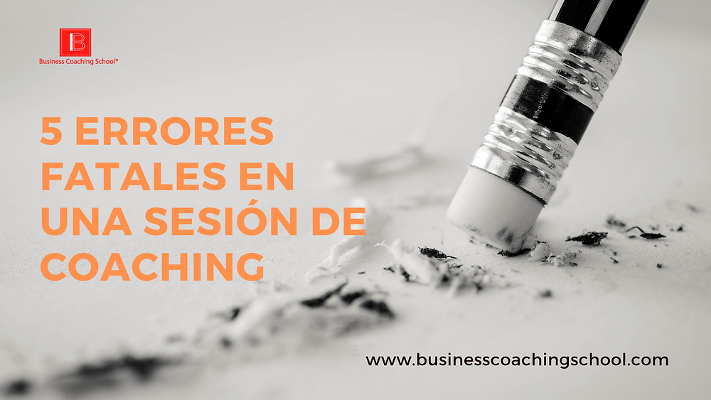 Cuáles son los errores comunes en el proceso de coaching 1 cuales son los errores comunes en el proceso de coaching