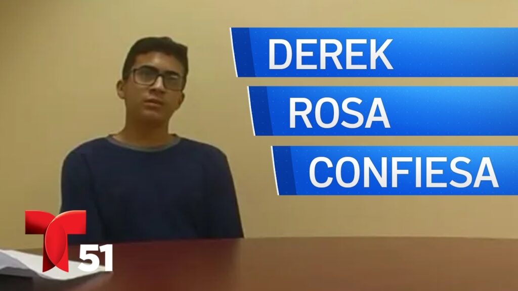 Derek Rosa: Tragedia Adolescente y Selfie Sangrienta 1 derek rosa tragedia adolescente y selfie sangrienta