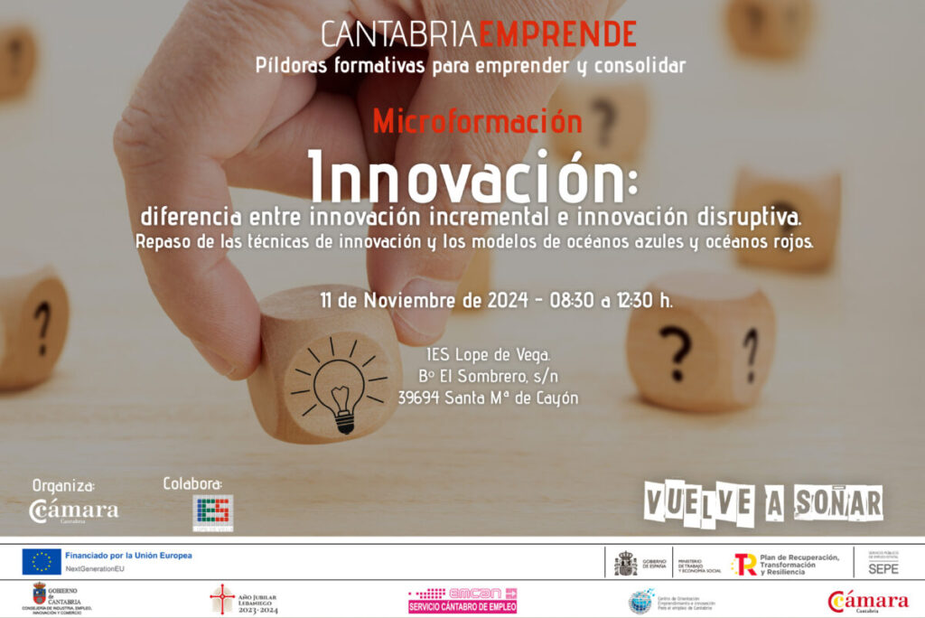 Distinguir entre innovaciones incrementales y disruptivas 1 distinguir entre innovaciones incrementales y disruptivas