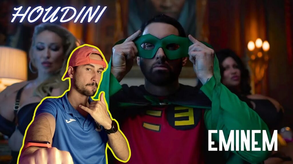 Eminem Slim Shady Back: Análisis de Houdini y Nuevo Álbum 1 eminem slim shady back analisis de houdini y nuevo album