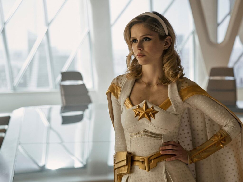 Erin Moriarty: Starlight Actress Silencia a Críticos de Apariencia 1 erin moriarty starlight actress silencia a criticos de apariencia