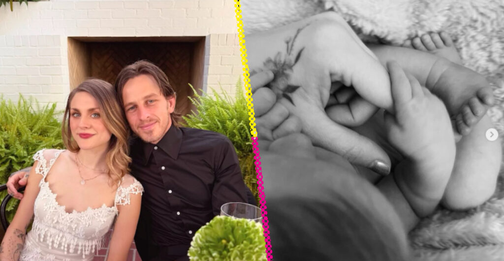 Frances Cobain es Mamá: Nacimiento de Ronin Hawk, su Primer Hijo 1 frances cobain es mama nacimiento de ronin hawk su primer hijo