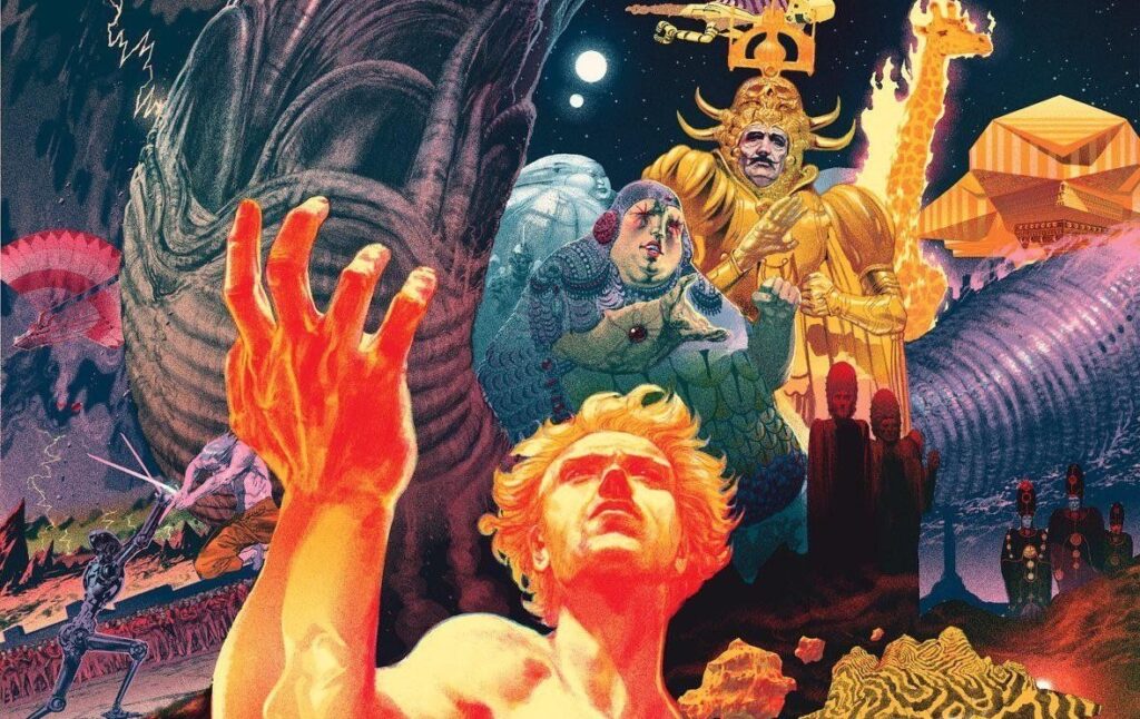 Frank Herbert's Dune 2: Hijo Elogia la Adaptación Cinematográfica 1 frank herberts dune 2 hijo elogia la adaptacion cinematografica