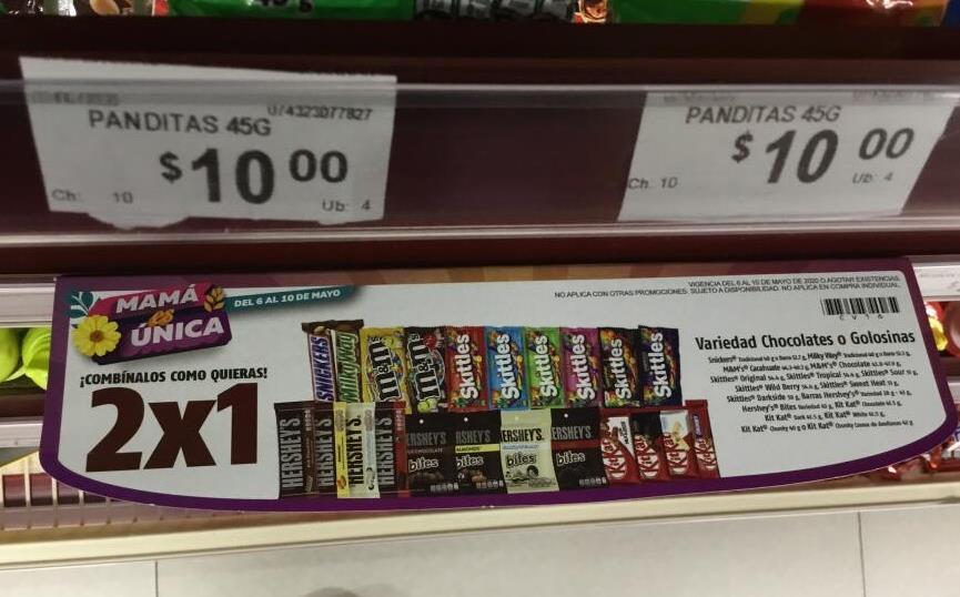 Hersheys 2x1: ¡Ahorra en Chocolate con el Precio Oxxo! 1 hersheys 2x1 ahorra en chocolate con el precio