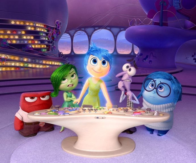 Inside Out Emotions: Descubre las Emociones Perdidas de Pixar 1 inside out emotions descubre las emociones perdidas de