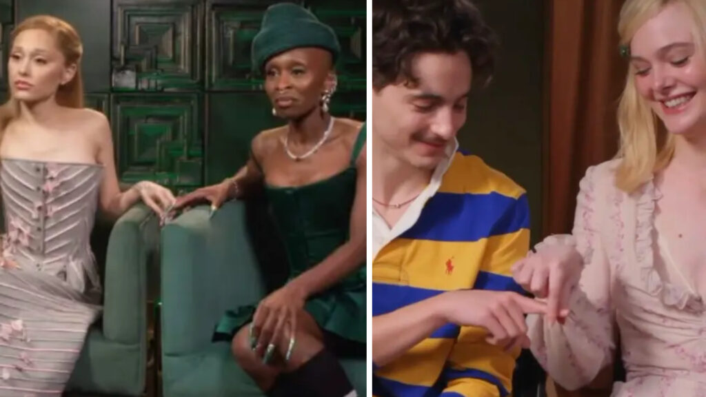 Interview Viral: Periodista "Holding Space" en Wicked 1 interview viral periodista holding space en wicked