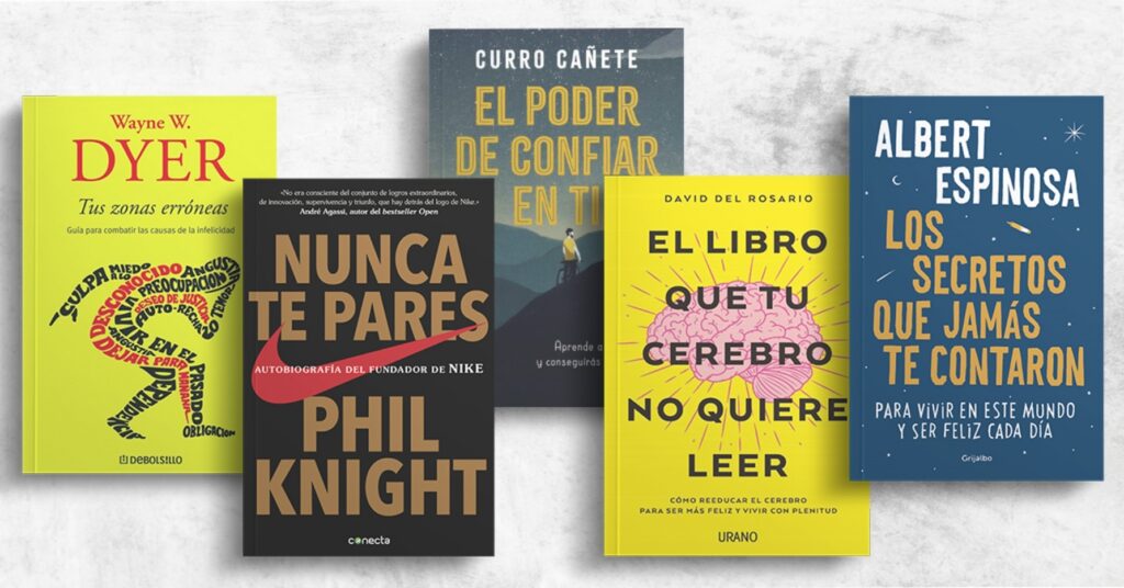 Libros Recomendados para Desarrollar la Autoconfianza Personal 1 libros recomendados para desarrollar la autoconfianza personal