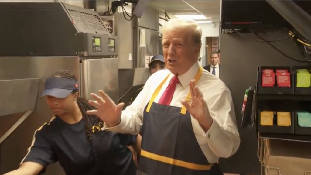 McDonalds Drive Thru: Trump y Dudas Sobre Elecciones 1 mcdonalds drive thru trump y dudas sobre elecciones