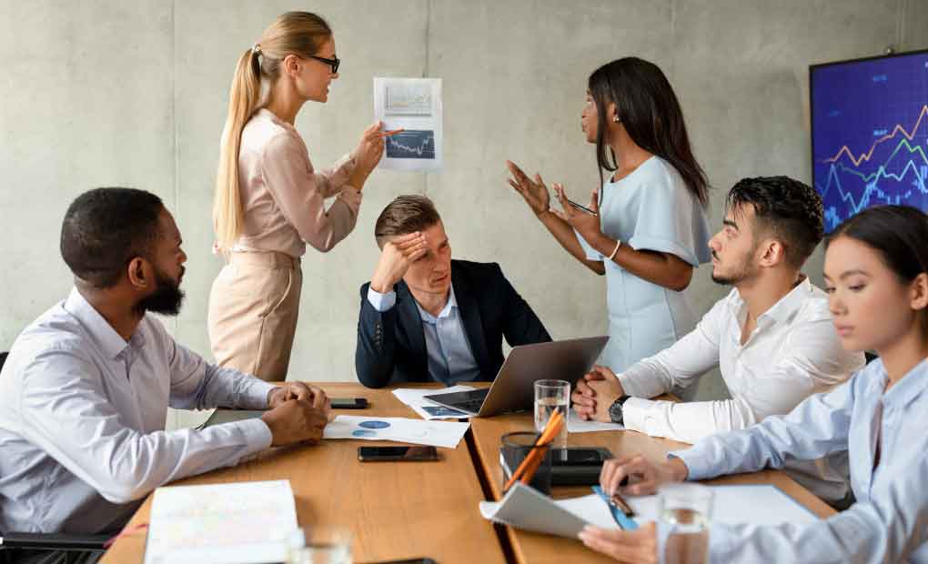 Mediar en conflictos para mantener la productividad del equipo 1 mediar en conflictos para mantener la productividad del equipo