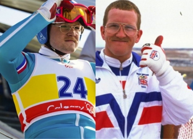 Michael Edwards Ski Jumper: La Historia de Eddie "El Águila" 1 michael edwards ski jumper la historia de eddie el aguila