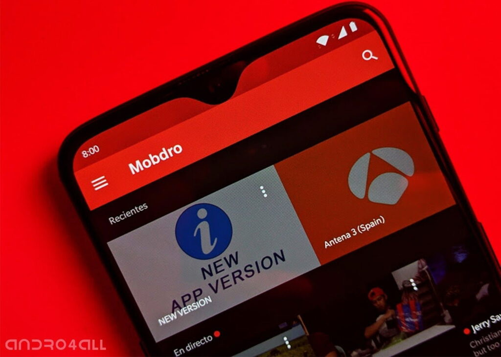 Mobdro: El Streaming Gratuito de TV, Cine y Deporte 1 mobdro el streaming gratuito de tv cine y deporte