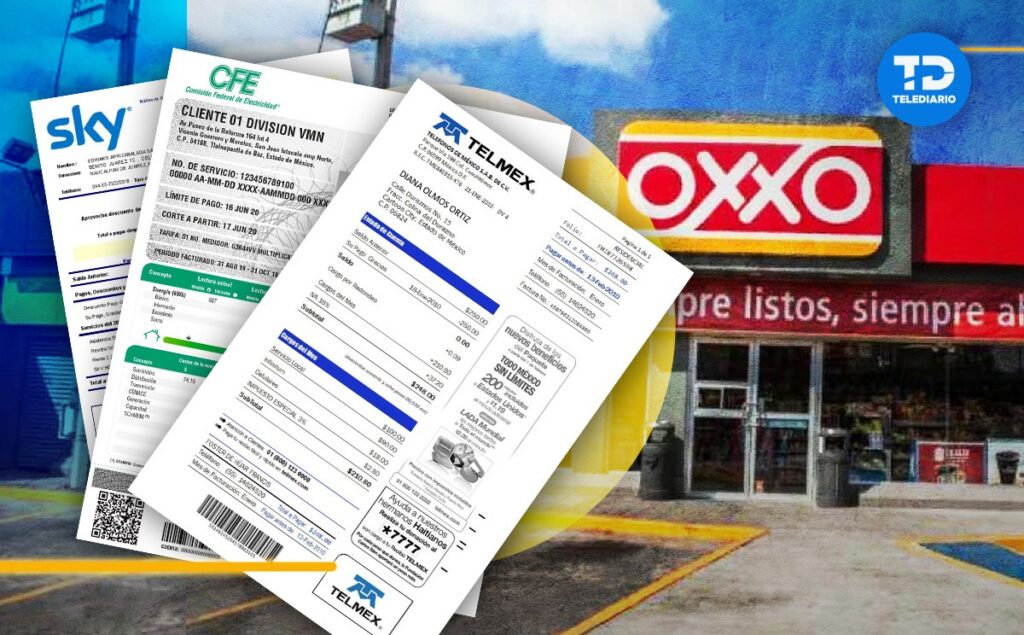 OXXO: Paga tus Servicios Fácil y Rápido ¡24 Horas! 1 oxxo paga tus servicios facil y rapido 24 horas
