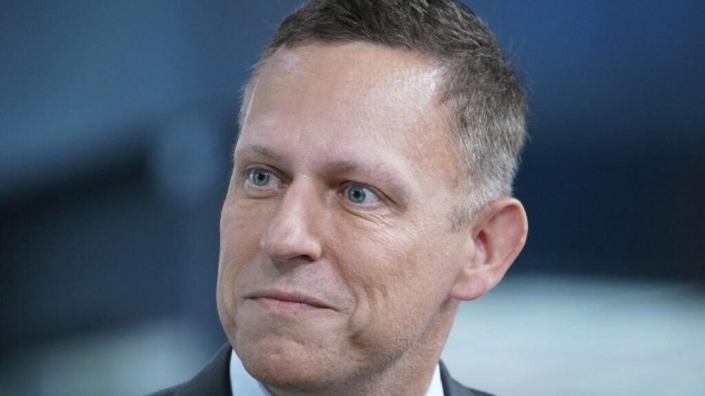 Peter Thiel: ¿Adiós EE.UU.? El Magnate Medita su Salida 1 peter thiel adios ee uu el magnate medita su salida