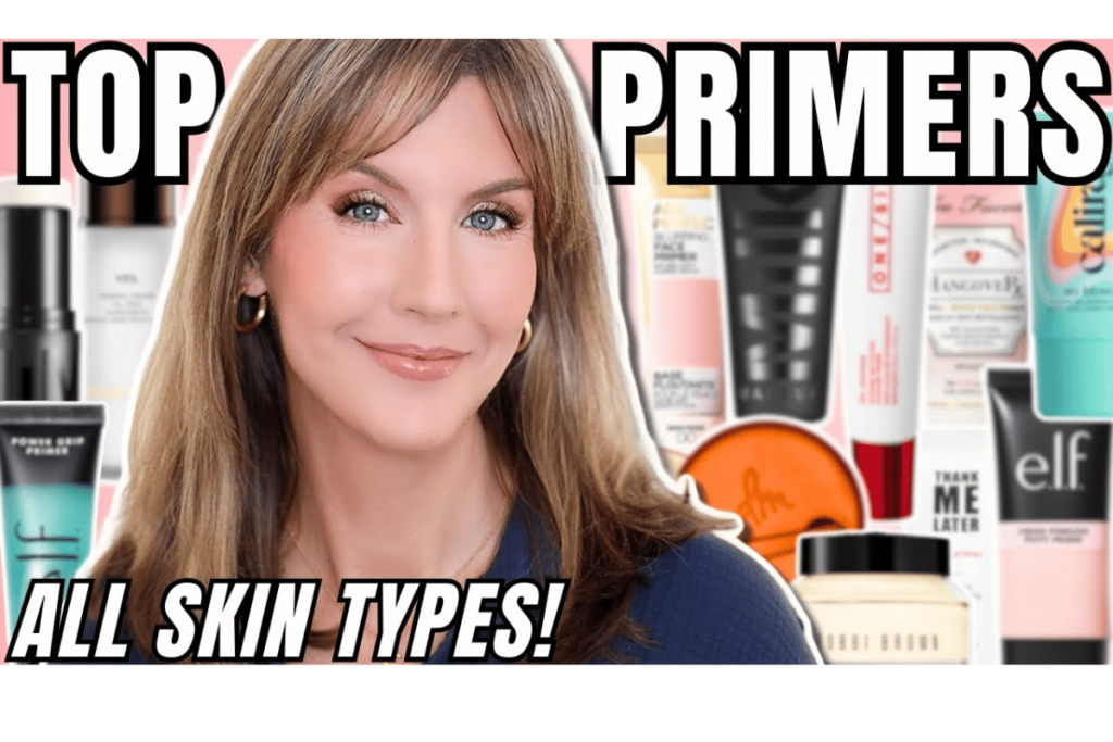 Primers Top: Los 13 Mejores Para Maquillaje Impecable 1 primers top los 13 mejores para maquillaje impecable