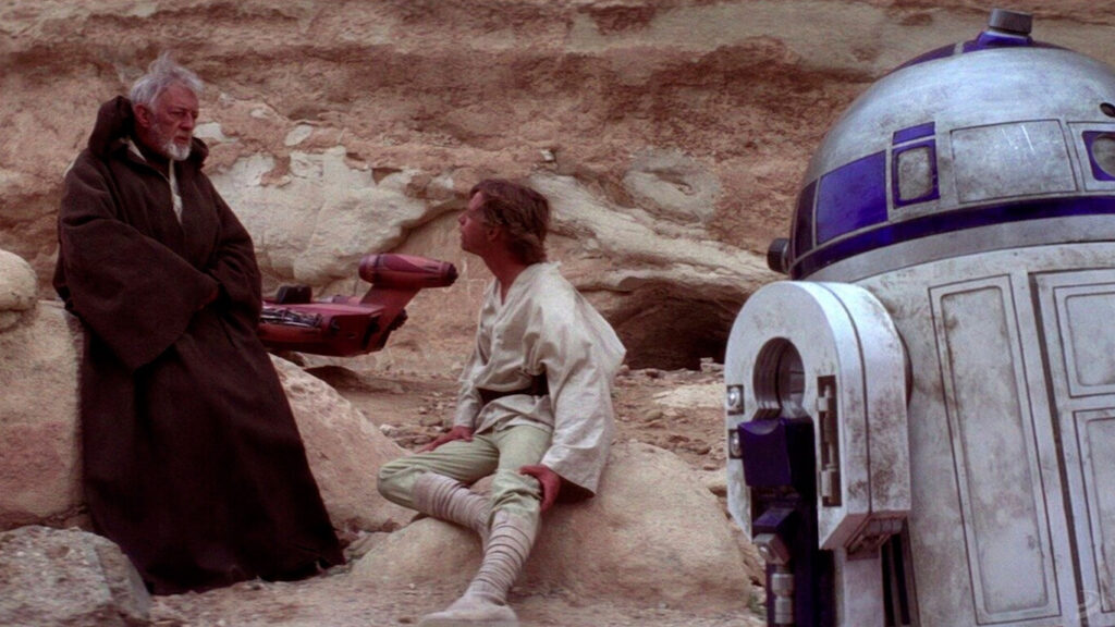 R2D2 Star Wars: El Narrador Secreto de la Saga Espacial 1 r2d2 star wars el narrador secreto de la saga espacial