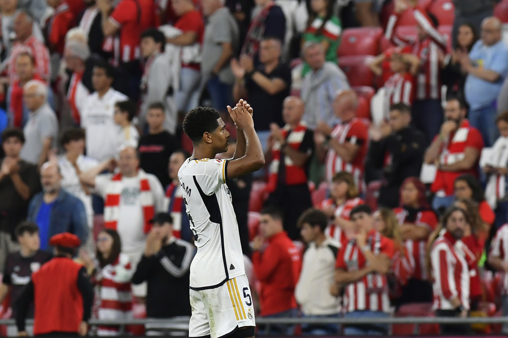 Real Madrid Bellingham: Debut Goleador y Victoria en Bilbao 1 real madrid bellingham debut goleador y victoria en bilbao