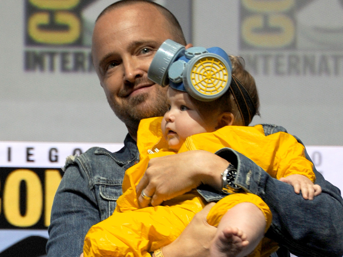 Ryden Caspian Paul El Nuevo Nombre del Hijo de Aaron Paul Plaza