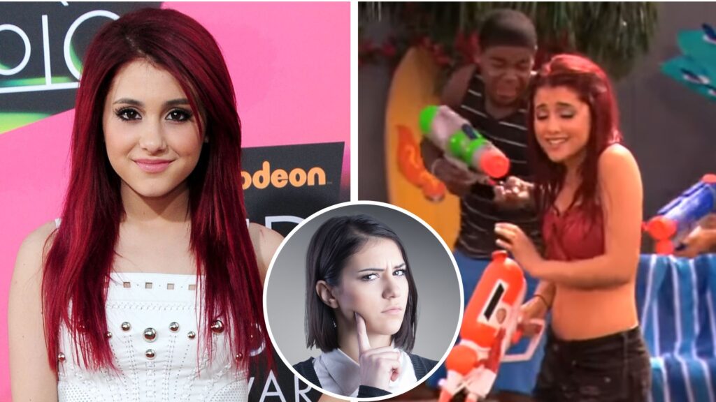 Sam and Cat: ¿Sexualización de Ariana Grande en Nickelodeon? 1 sam and cat sexualizacion de ariana grande en nickelodeon
