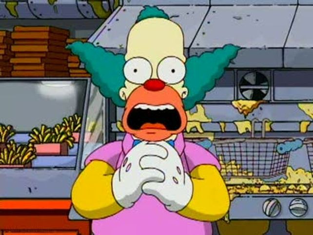 Simpsons Krusty: ¿El Payaso Morirá en la Nueva Temporada? 1 simpsons krusty el payaso morira en la nueva temporada