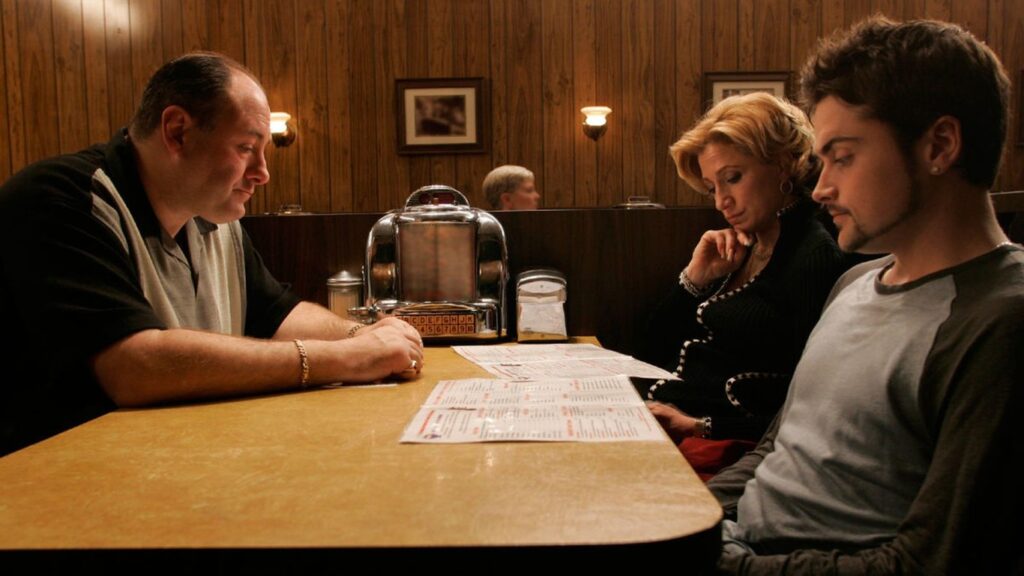 Sopranos Tony: Escena Eliminada Revela Gran Misterio Serie 1 sopranos tony escena eliminada revela gran misterio serie