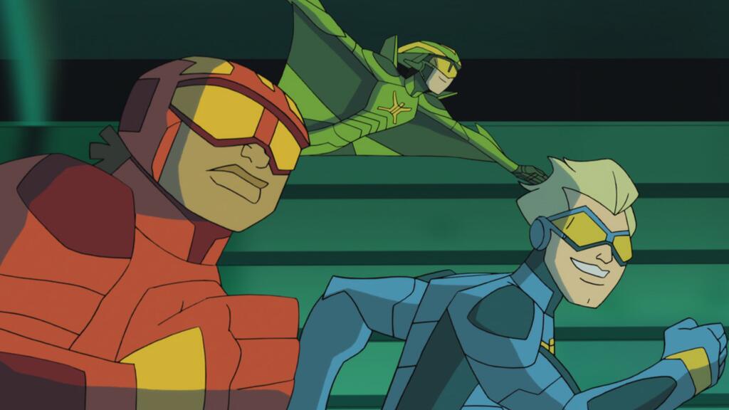 Stretch Armstrong Llega a Netflix: ¡Acción Elástica en Vivo! 1 stretch armstrong llega a netflix accion elastica en vivo