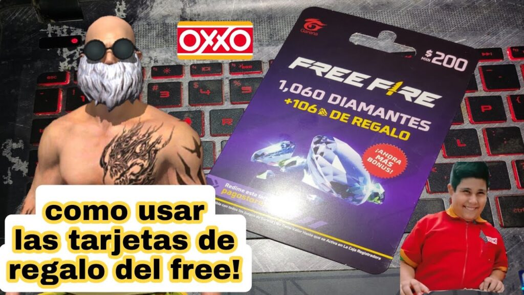 Tarjetas Free Fire OXXO: ¡Recarga Diamantes Fácil y Rápido! 1 tarjetas free fire oxxo recarga diamantes facil y rapido