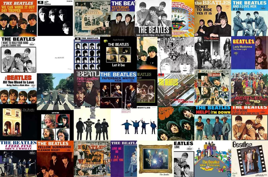 The Beatles Album List: Ranking Definitivo de su Discografía 1 the beatles album list ranking definitivo de su discografia