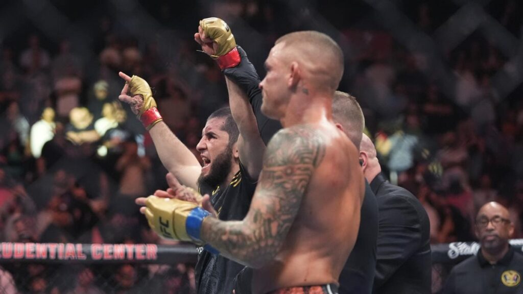 UFC 302: Makhachev Domina a Poirier y Retiene el Título 1 ufc 302 makhachev domina a poirier y retiene el titulo