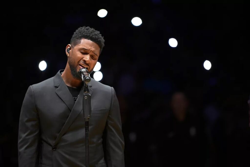 Usher Super Bowl : ¿Cuánto le pagaron por el show? 1 usher super bowl cuanto le pagaron por el show