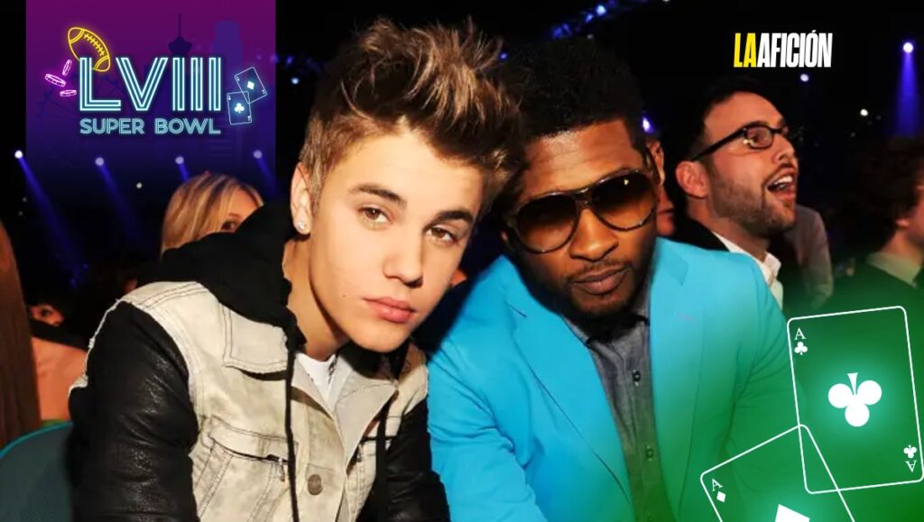 Usher y Justin Bieber: ¿Por Qué Rechazó el Super Bowl? 1 usher y justin bieber por que rechazo el super bowl