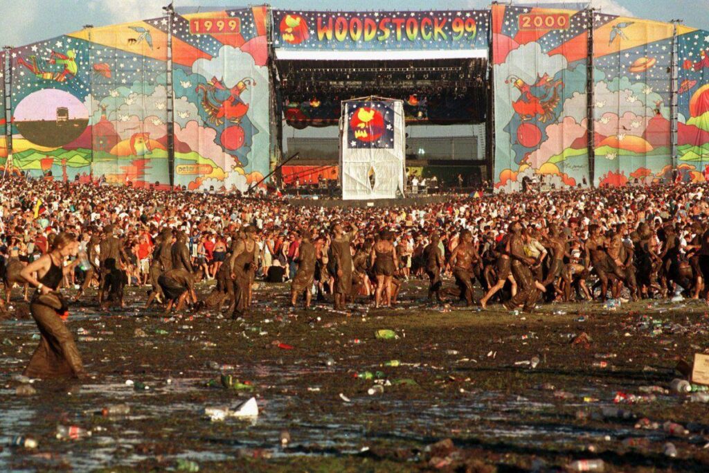 Woodstock 1999: La Verdadera Historia del Desastroso Festival 1 woodstock 1999 la verdadera historia del desastroso festival