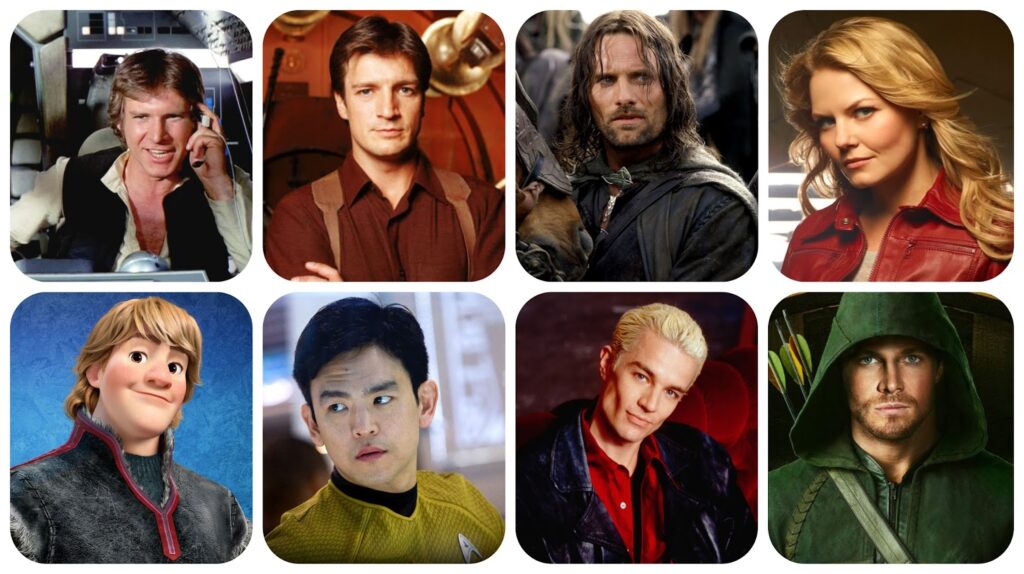100 personajes de ficción: ¡Los favoritos de los expertos! 1 100 personajes de ficcion los favoritos de los expertos