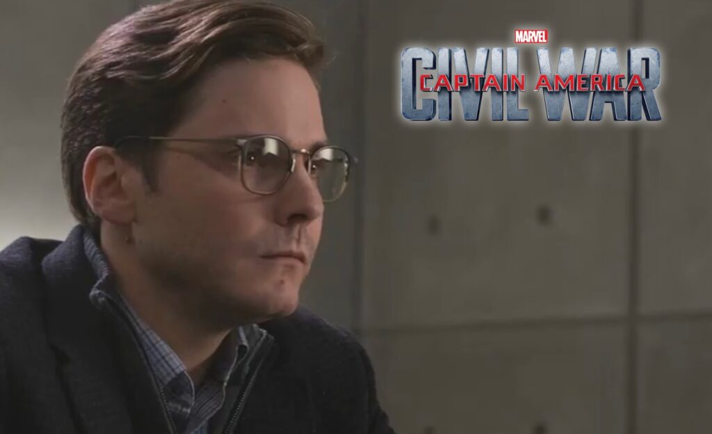 Actor American Captain: Daniel Brühl y su Zemo en Civil War 1 actor american captain daniel bruhl y su zemo en civil war