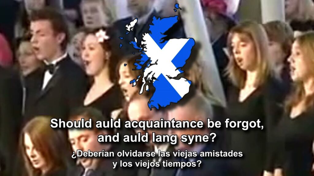 Auld Lang Syne Lyrics Song: Significado y Tradición Año Nuevo 1 auld lang syne lyrics song significado y tradicion ano nuevo