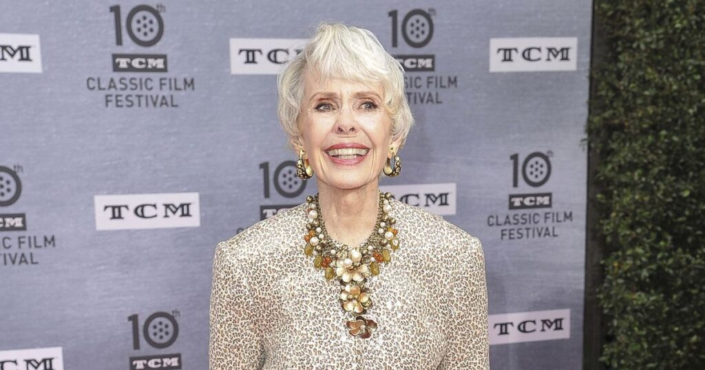 Barbara Rush, Fallece Estrella de 'It Came from Outer Space' a los 97 1 barbara rush fallece estrella de it came from outer space a los 97