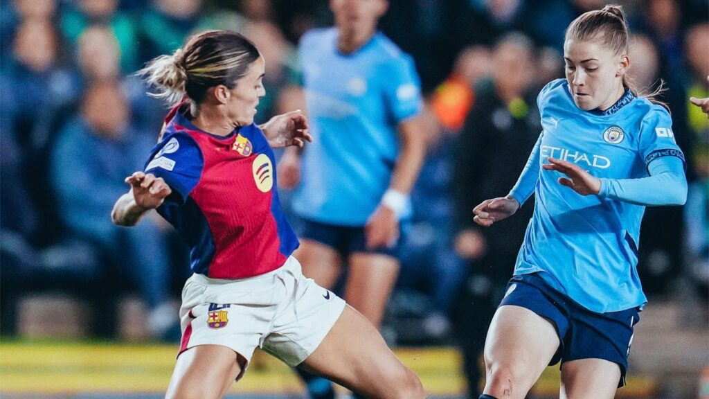 Barca vs City: ¡Victoria del City en Champions Femenina! 1 barca vs city victoria del city en champions femenina