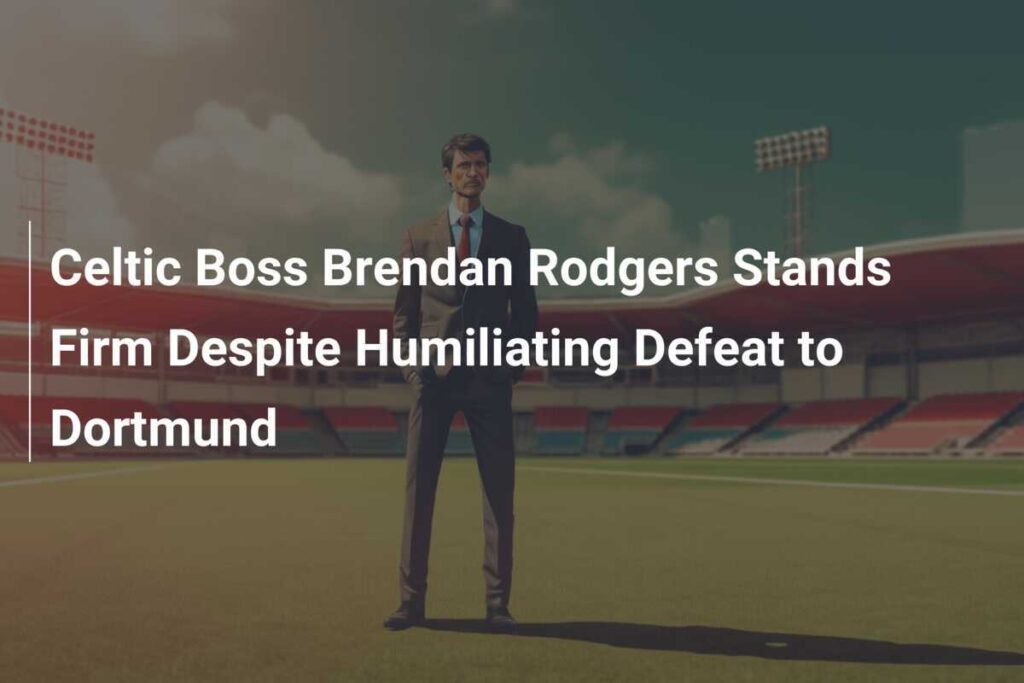 Brendan Rodgers: Noticias, Análisis y Últimas Novedades 1 brendan rodgers noticias analisis y ultimas novedades