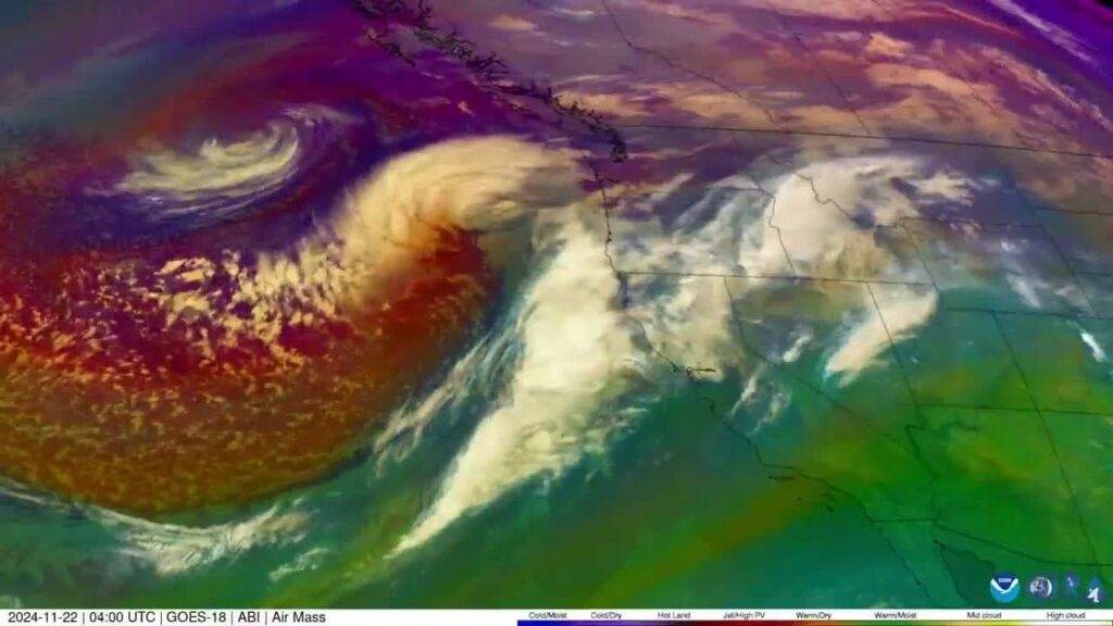 California Rainstorm: Inundaciones y Deslizamientos Impactan 1 california rainstorm inundaciones y deslizamientos impactan