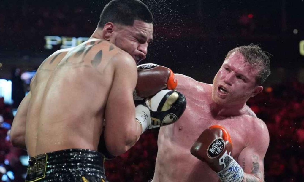 Canelo Vs Berlanga: Álvarez Retiene Títulos en Combate Épico 1 canelo vs berlanga alvarez retiene titulos en combate epico